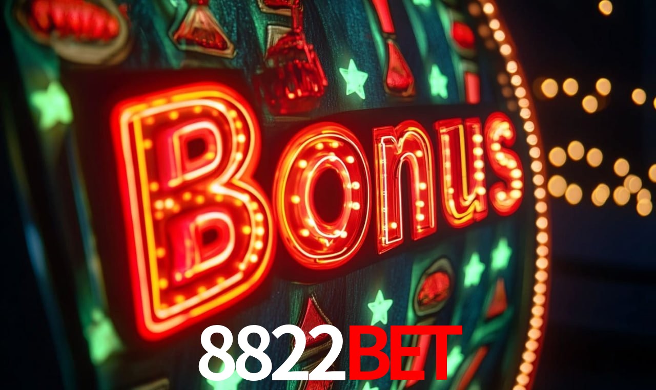 Bônus de Boas-vindas 8822bet