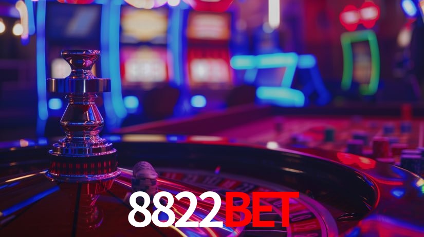Sinta a adrenalina dos jogos de cassino com 8822bet