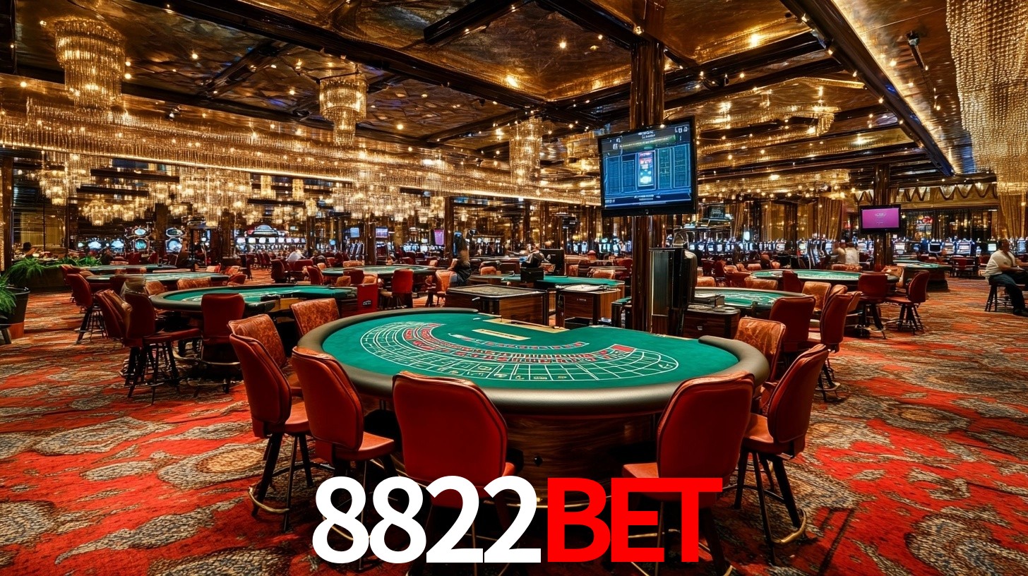 8822bet: A Experiência de Casino com Jogos de Mesa ao Vivo