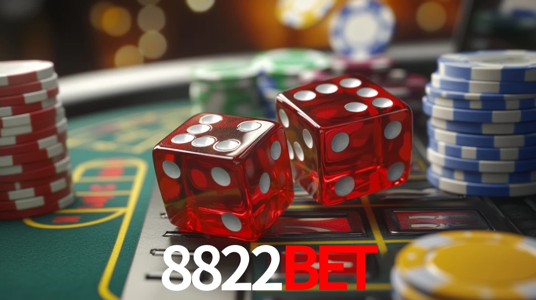 Blackjack Table 8822bet